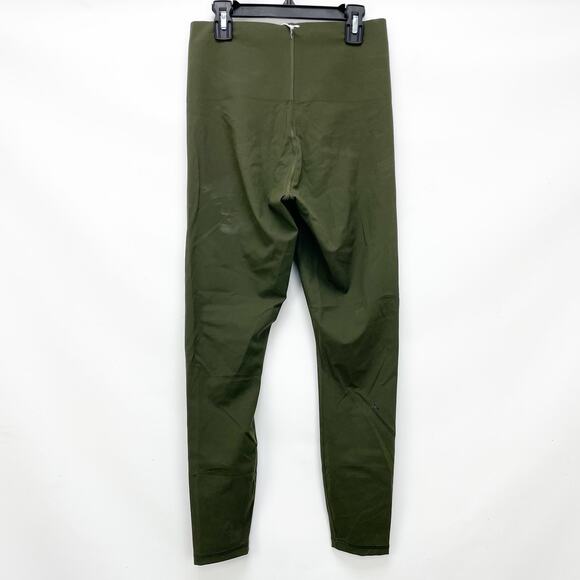 Everlane Womens Perform Sculpt Legging Medium Forest Dark Green High Waist NWT - Picture 6 of 9
